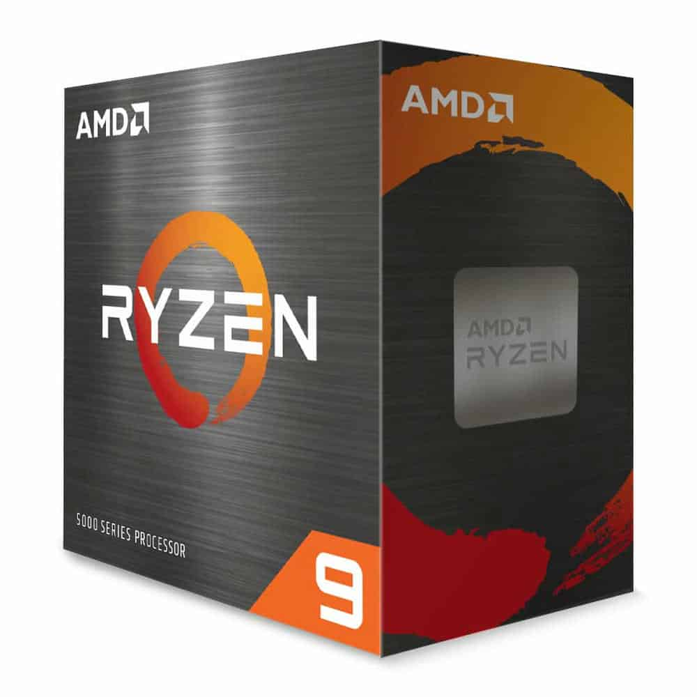 AMD Ryzen 9 5900X 12 Core AM4 CPU-Processor Retail